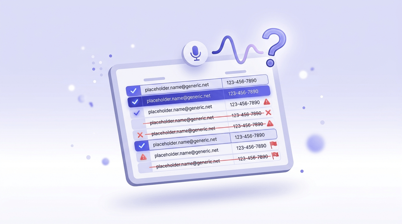 AI Cold Calling: Why Your List Quality Matters More Than Your Dialer