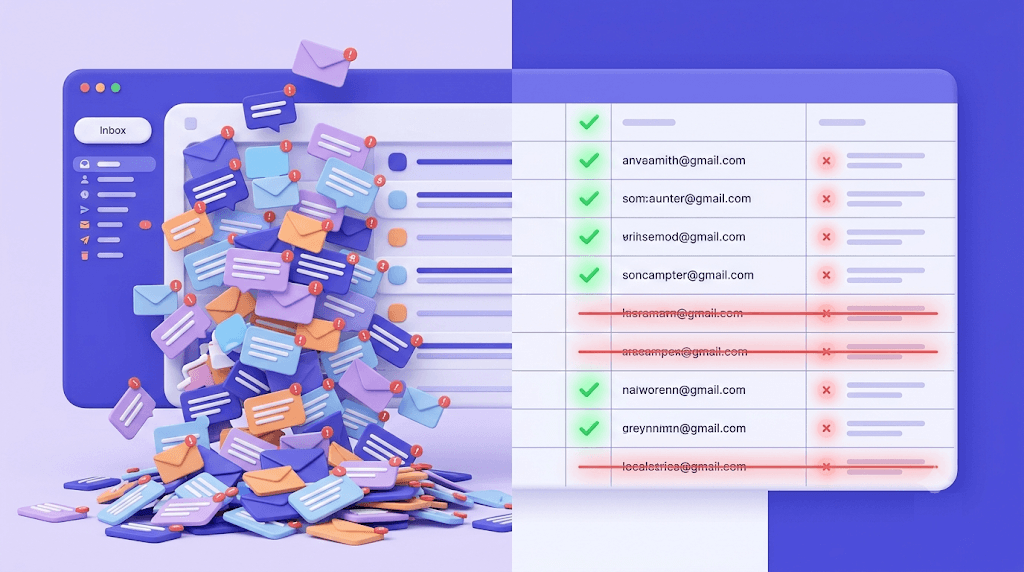 Clean Email: Inbox Management vs. List Cleaning