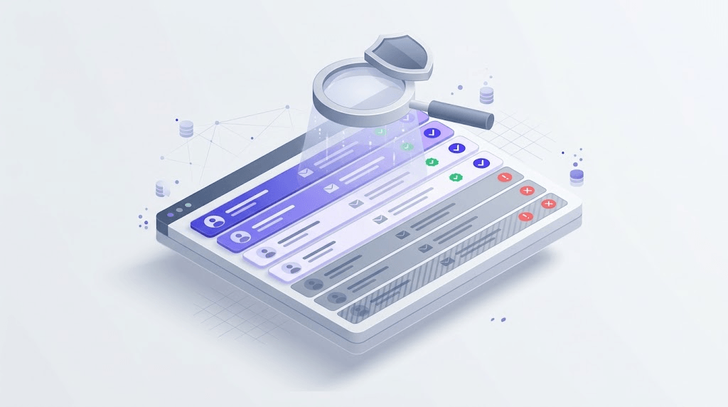 Emailing at scale: list quality and authentication first