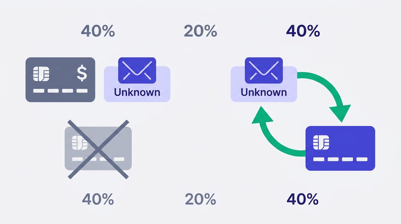 Flat-style diagram of the 11-stage email verification pipeline showing each stage as a color-coded rounded rectangle connected by arrows