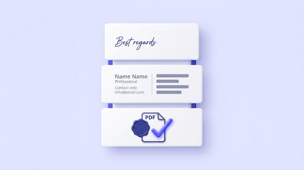 How to Sign an Email: 3 Methods + Why It Matters for