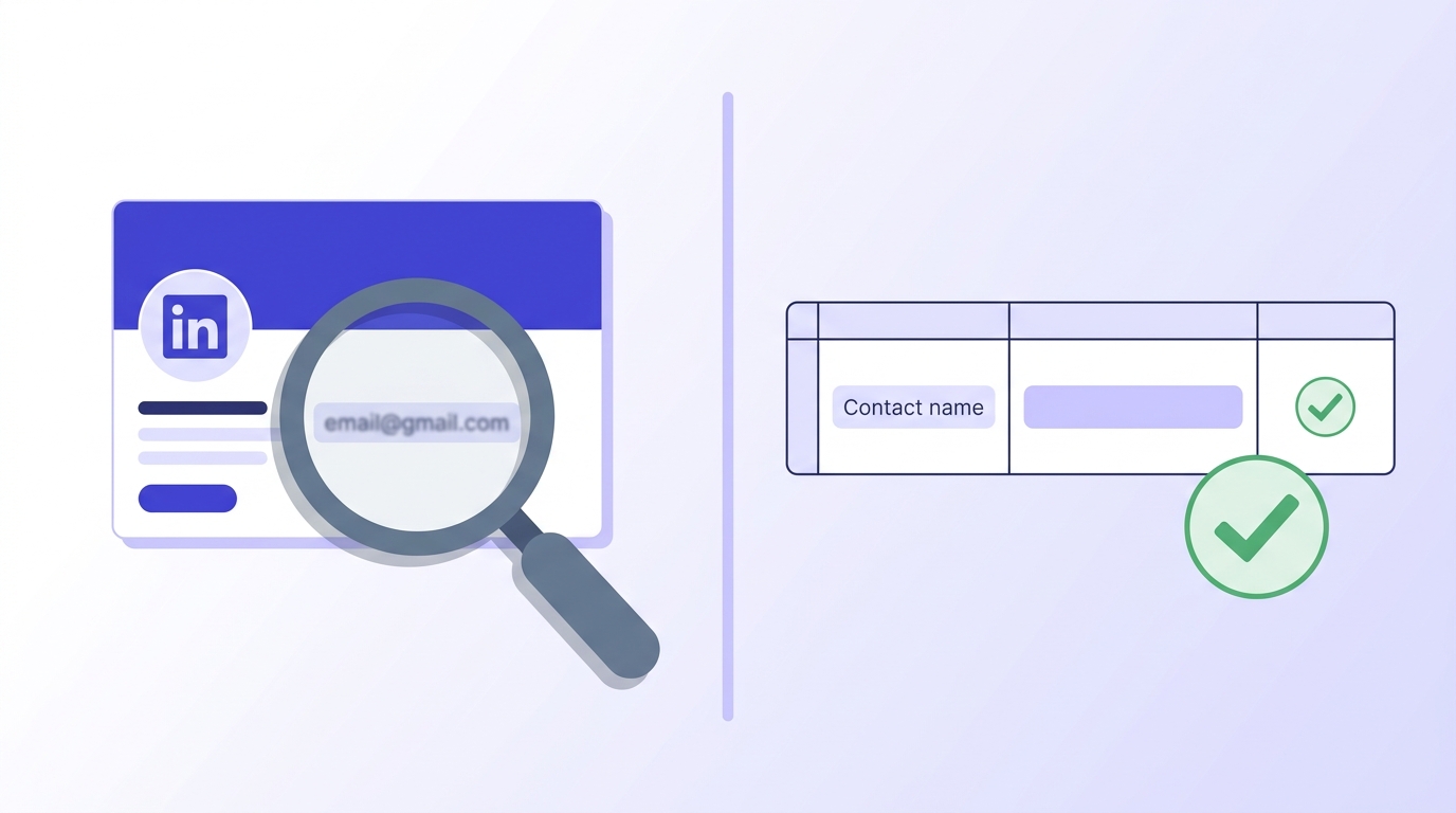 LinkedIn Email Finder Tools: Find, Then Verify