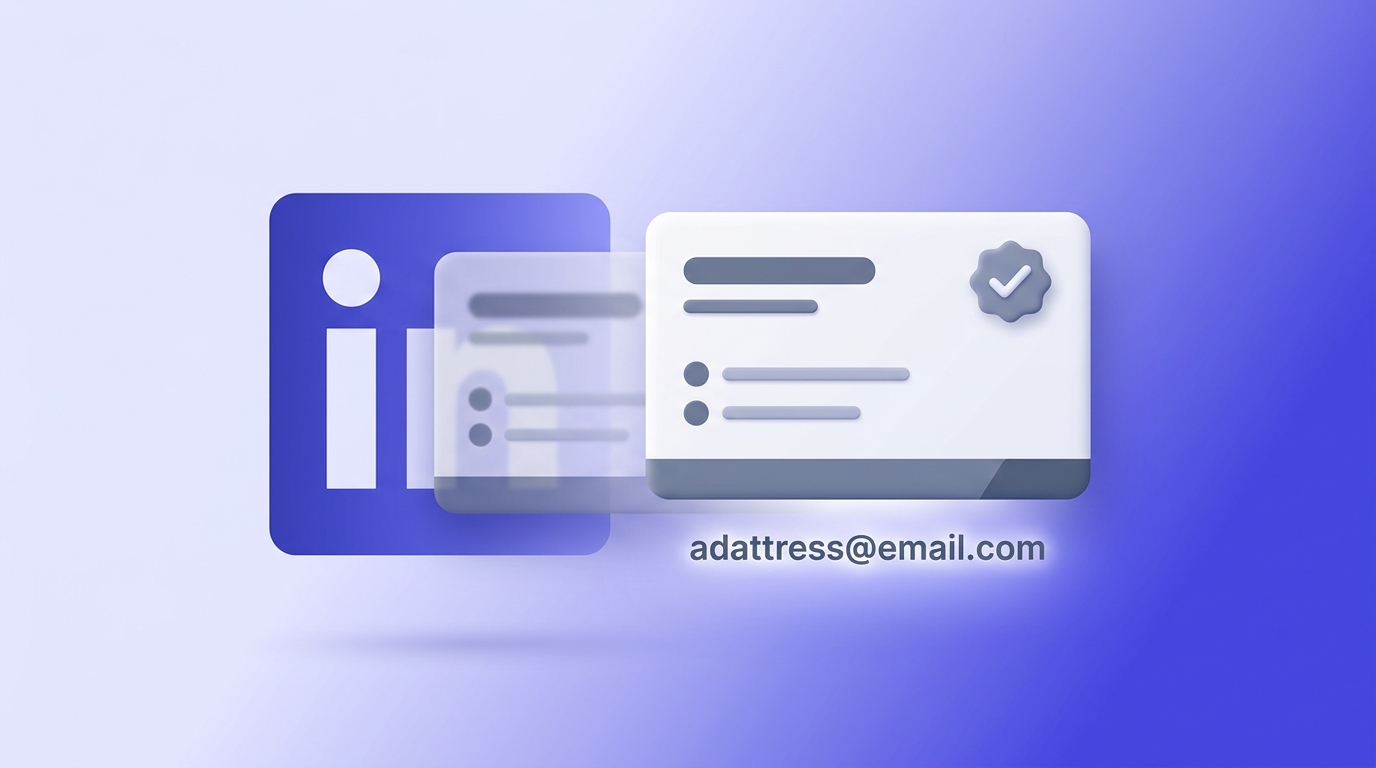 LinkedIn Email Finder Tools: Find, Then Verify