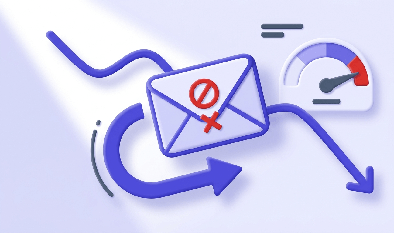 How to reduce email bounce rate below 2%